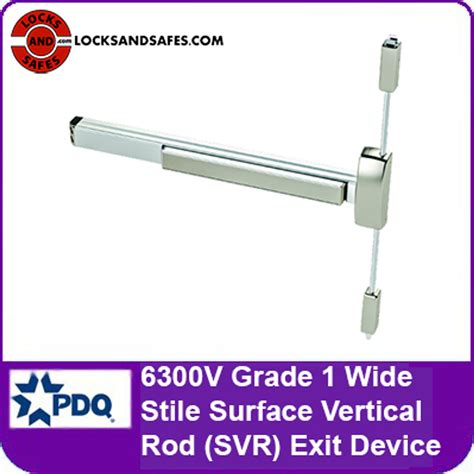 pdq metal fabrication inc.|pdq vertical rod.